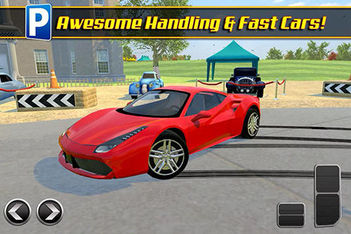 Gameplay of the Driving evolution for Android phone or tablet.