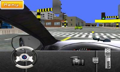 Gameplay of the Driving School 3D for Android phone or tablet.