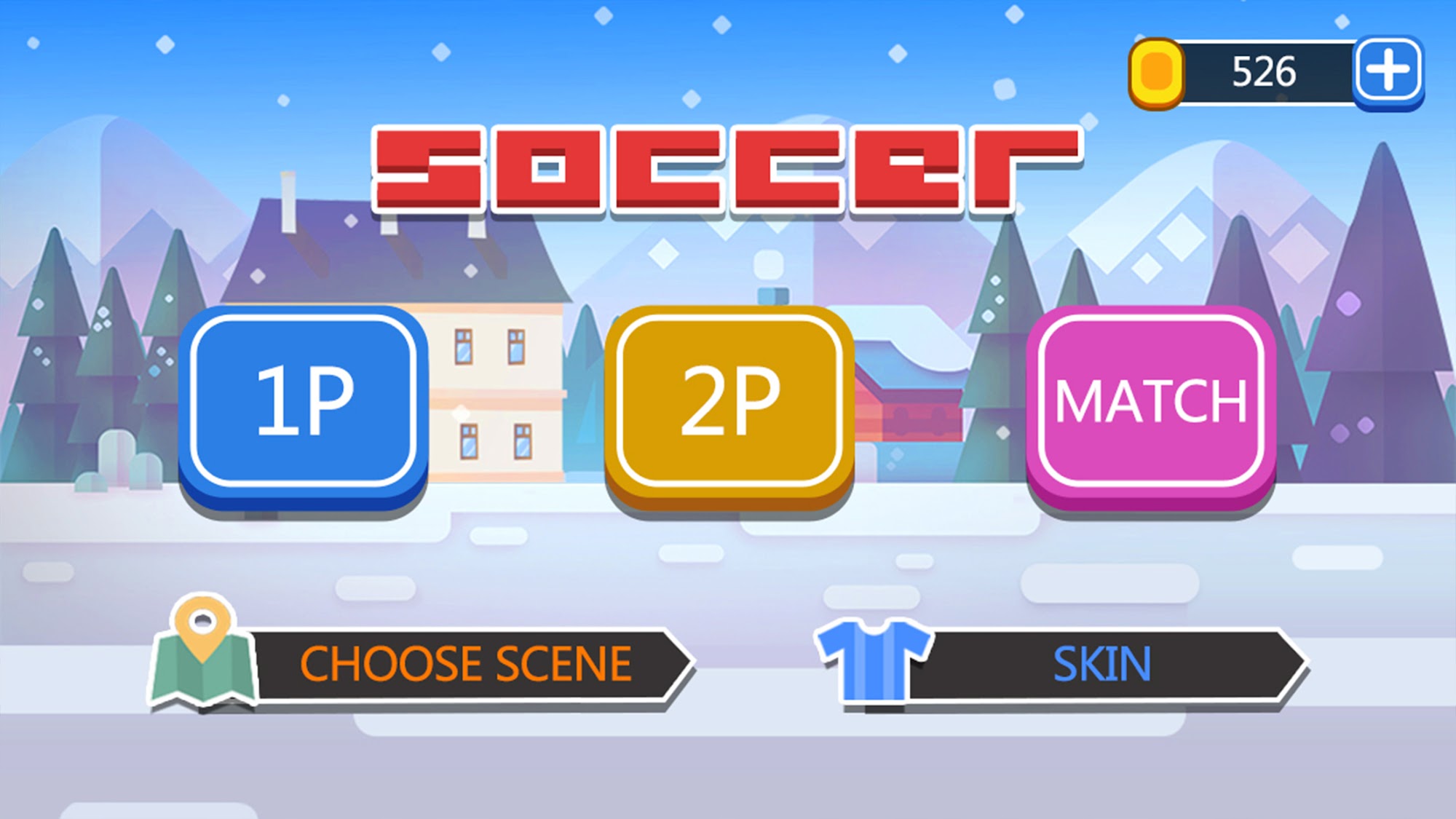 Droll Soccer - Android game screenshots.