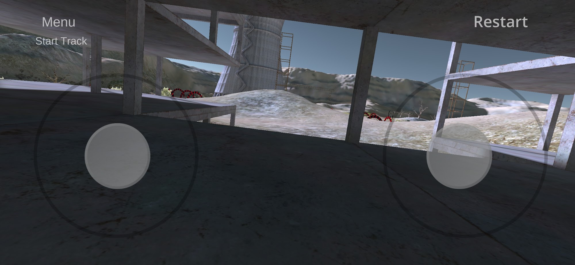 Drone acro simulator - Android game screenshots.