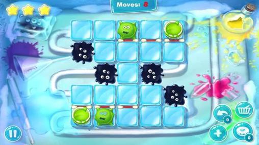 Gameplay of the Drop hunt for Android phone or tablet.