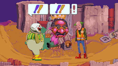 Gameplay of the Dropsy for Android phone or tablet.