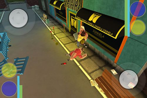 Gameplay of the Drunk-fu: Wasted masters for Android phone or tablet.