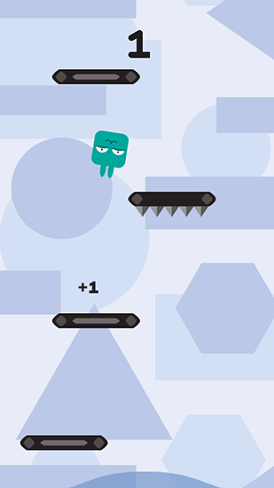 Gameplay of the Dry jumps for Android phone or tablet.