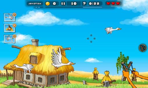 Gameplay of the Duck destroyer for Android phone or tablet.