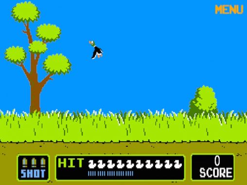 Gameplay of the Duck hunt for Android phone or tablet.