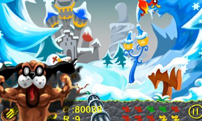 Gameplay of the Duck Hunt Super for Android phone or tablet.