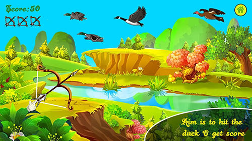 Full version of Android apk app Duck hunting archery for tablet and phone.