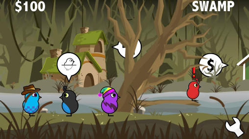 Gameplay of the Duck life for Android phone or tablet.