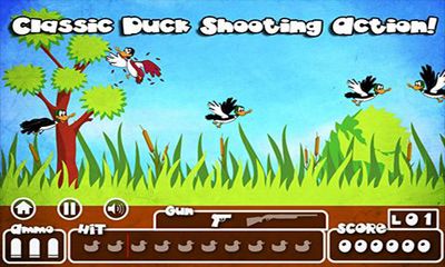 Gameplay of the Duck Shooter for Android phone or tablet.