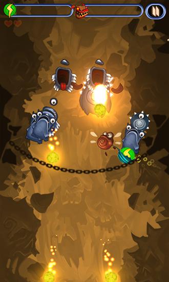 Gameplay of the Duck's inferno for Android phone or tablet.
