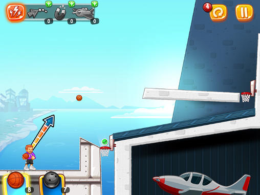 Gameplay of the Dude perfect 2 for Android phone or tablet.