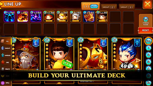 Duel heroes - Android game screenshots.