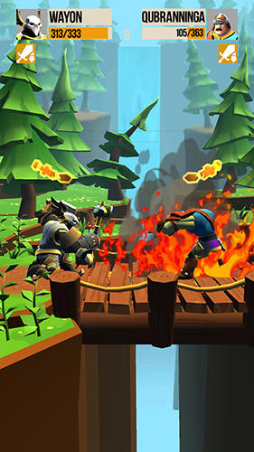 Duels by Deemedya inc - Android game screenshots.