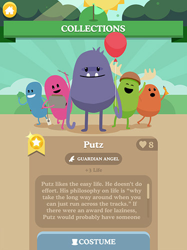 Dumb ways to die 3: World tour - Android game screenshots.