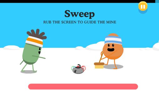 Gameplay of the Dumb ways to die 2: The Games for Android phone or tablet.