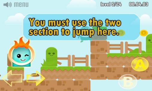 Gameplay of the Dumb ways to escape for Android phone or tablet.