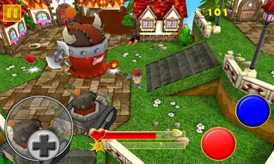 Gameplay of the Duncan and Katy for Android phone or tablet.