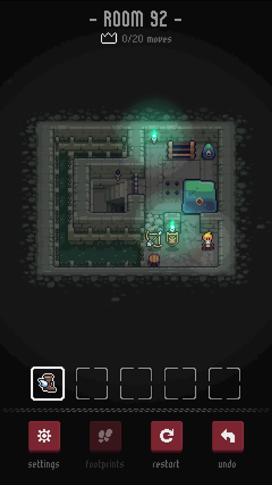 Dungeon and Puzzles - Sokoban - Android game screenshots.