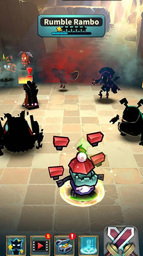 Dungeon break - Android game screenshots.