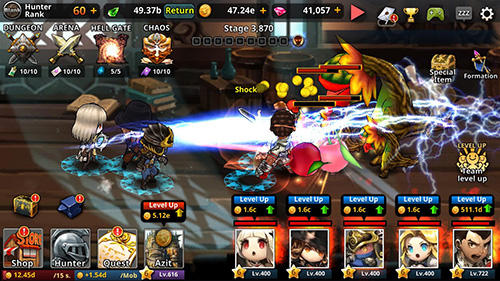 Dungeon breaker! Heroes - Android game screenshots.