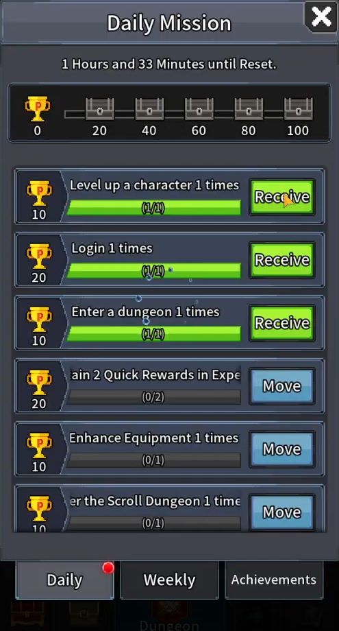Dungeon Dungeon : Survival - Android game screenshots.