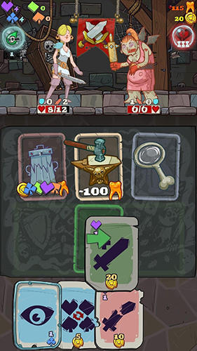 Dungeon faster - Android game screenshots.