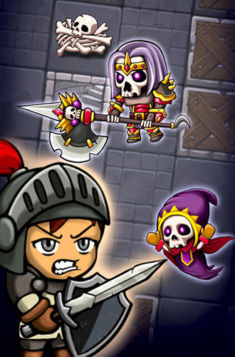 Dungeon knights - Android game screenshots.