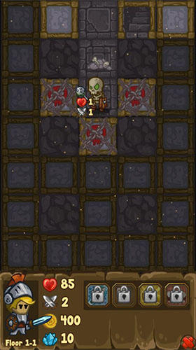 Dungeon loot - Android game screenshots.