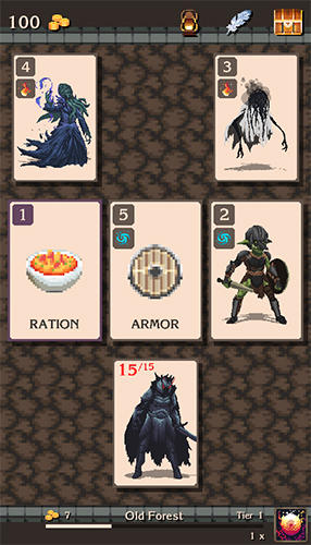 Dungeon trails - Android game screenshots.