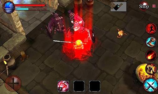 Full version of Android apk app Dungeon blaze for tablet and phone.