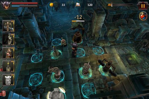 Full version of Android apk app Dungeon crisis for tablet and phone.