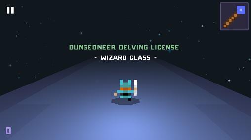 Gameplay of the Dungeon highway: Adventures for Android phone or tablet.