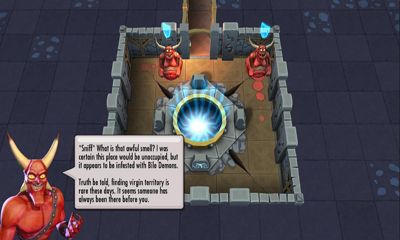 Full version of Android apk app Dungeon keeper for tablet and phone.