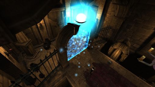 Gameplay of the Dungeon lurk 2 for Android phone or tablet.