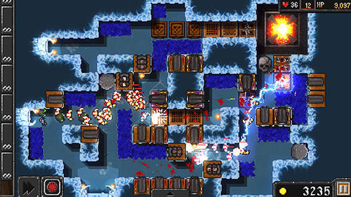 Gameplay of the Dungeon warfare for Android phone or tablet.