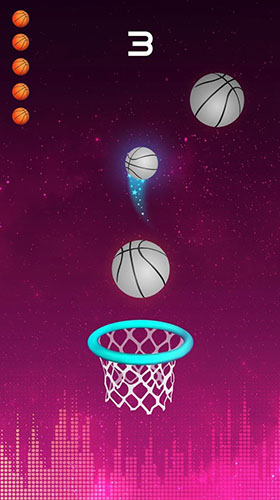 Dunk and beat - Android game screenshots.