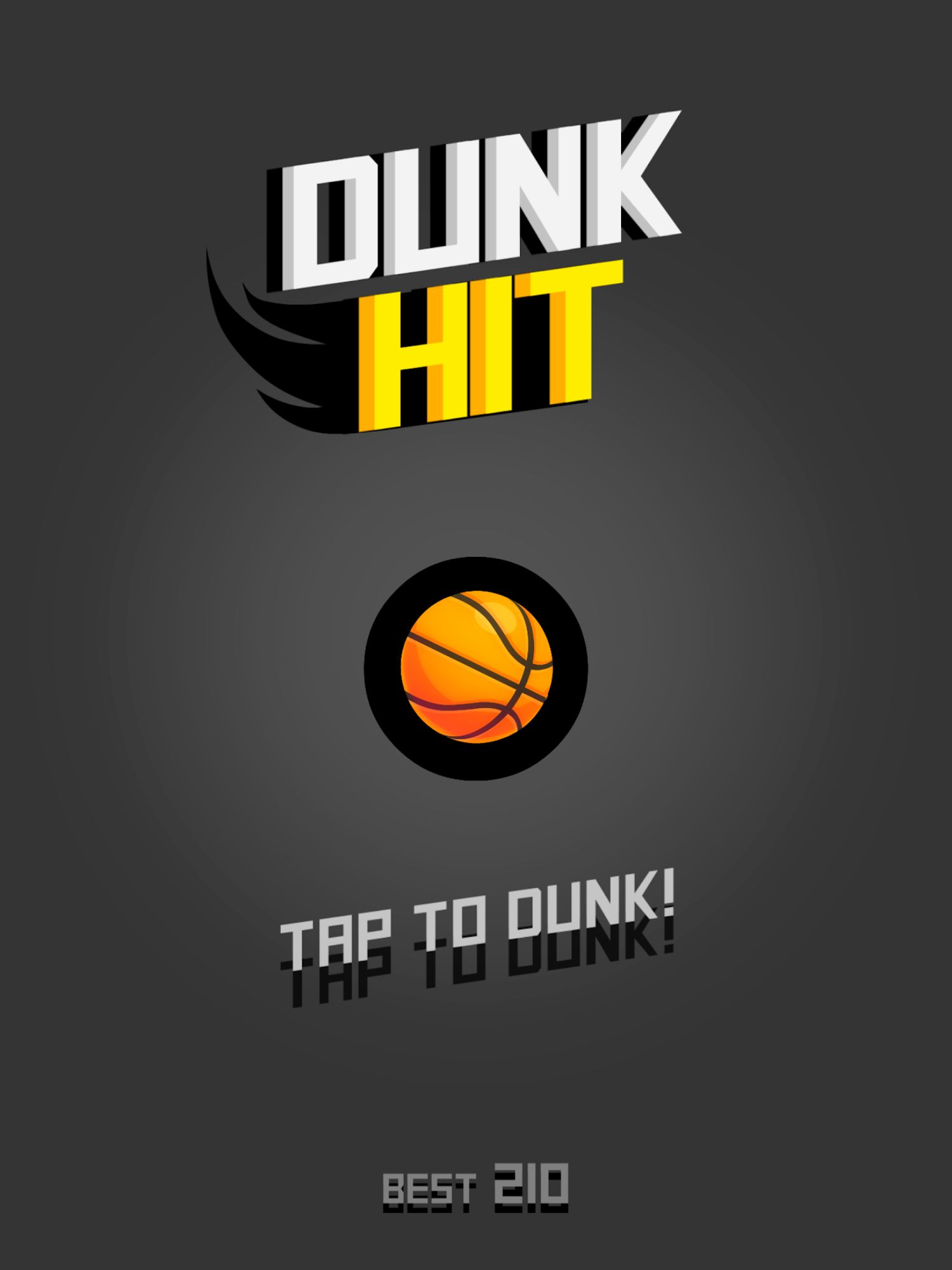 Dunk Hit - Android game screenshots.