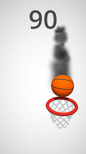 Dunk hoop - Android game screenshots.