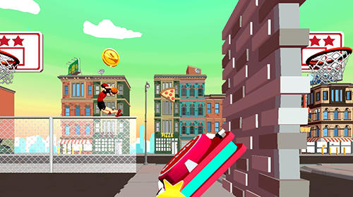 Dunk perfect: Basketball - Android game screenshots.