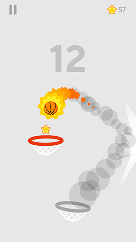 Dunk shot - Android game screenshots.