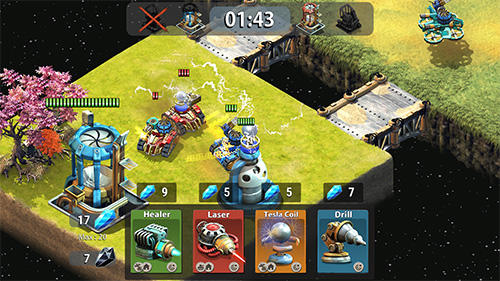 Duolaris - Android game screenshots.
