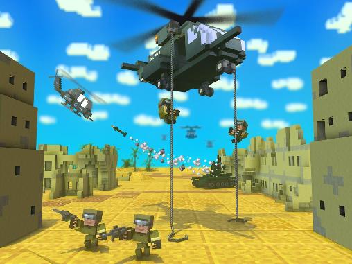 Gameplay of the Dustoff: Heli rescue 2 for Android phone or tablet.