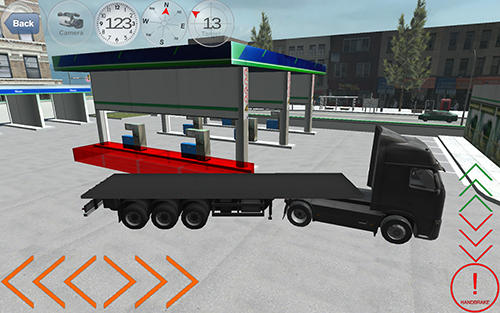 Duty truck - Android game screenshots.