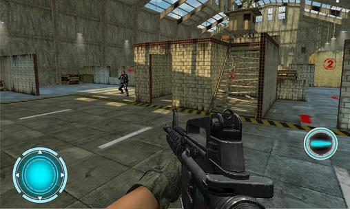 Gameplay of the Duty army sniper 3d: Shooting for Android phone or tablet.