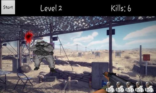 Gameplay of the Duty sniper: Assassin 3D target for Android phone or tablet.
