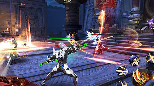Dynasty blade 2: ROTK Infinity glory - Android game screenshots.