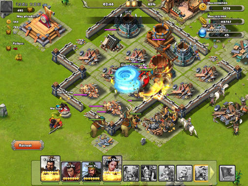 Gameplay of the Dynasty war for Android phone or tablet.