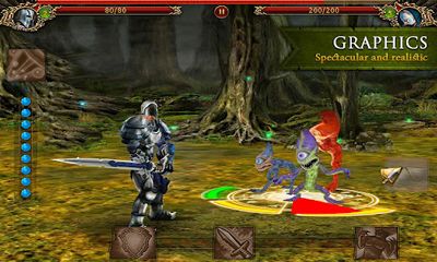 Gameplay of the Juggernaut: Revenge of Sovering for Android phone or tablet.
