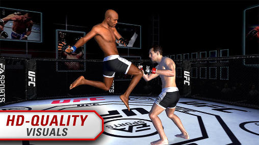 Gameplay of the EA sports: UFC for Android phone or tablet.